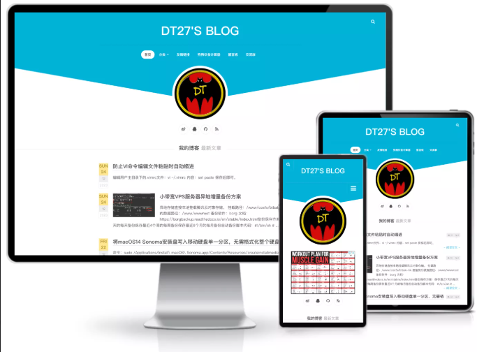 Typecho主题Slanted特色单栏